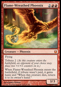 Flame-Wreathed Phoenix