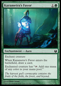 Karametra's Favor