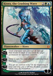 Kiora, the Crashing Wave