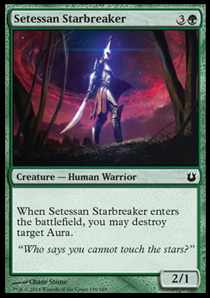 Setessan Starbreaker