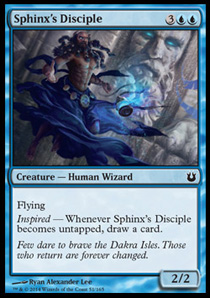 Sphinx's Disciple