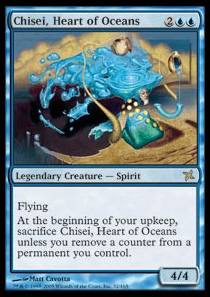 Chisei, Heart of Oceans