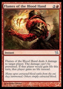 Flames of the Blood Hand