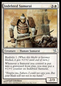 Indebted Samurai