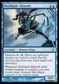 Mistblade Shinobi