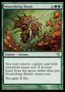 Nourishing Shoal