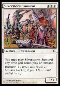 Silverstorm Samurai