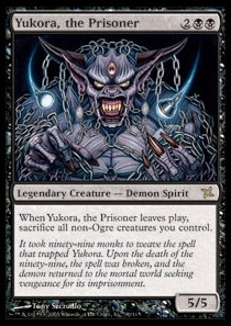 Yukora, the Prisoner