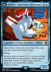 Jetfire, Ingenious Scientist // Jetfire, Air Guardian