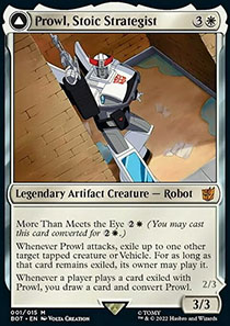 Prowl, Stoic Strategist // Prowl, Pursuit Vehicle