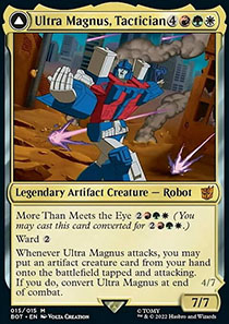 Ultra Magnus, Tactician // Ultra Magnus, Armored Carrier