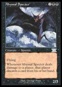 Abyssal Specter