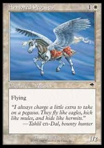 Armored Pegasus