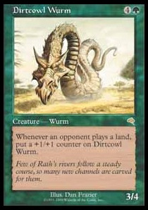 Dirtcowl Wurm