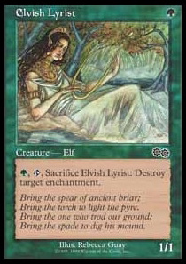 Elvish Lyrist