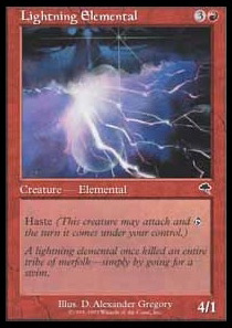 Lightning Elemental