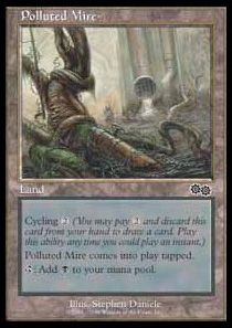 Polluted Mire