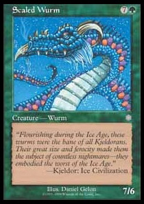 Scaled Wurm