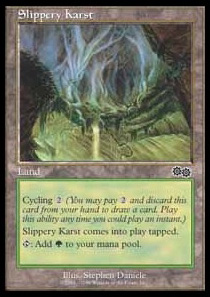 Slippery Karst