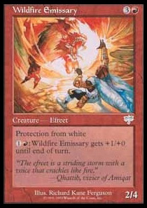 Wildfire Emissary