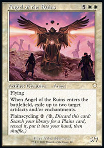 Angel of the Ruins