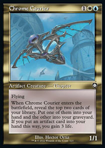 Chrome Courier