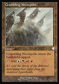 Crumbling Necropolis