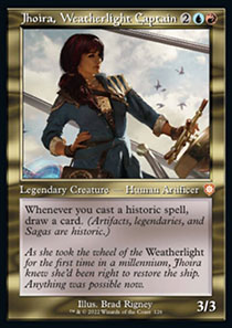 Jhoira, Weatherlight Captain