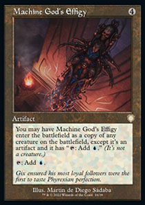 Machine God's Effigy