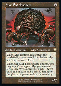 Myr Battlesphere