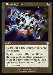 Oblivion Stone