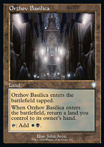 Orzhov Basilica