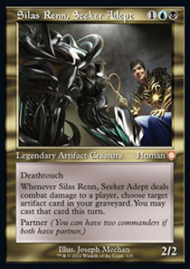 Silas Renn, Seeker Adept