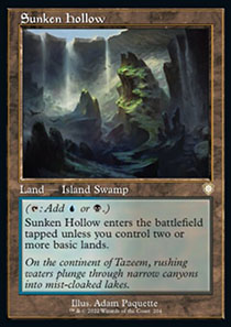 Sunken Hollow