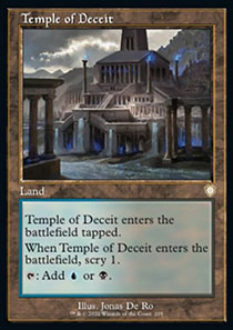 Temple of Deceit