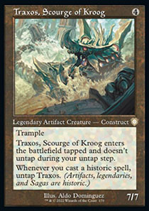 Traxos, Scourge of Kroog