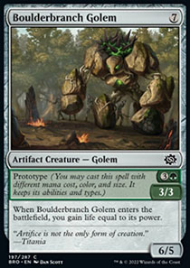 Boulderbranch Golem