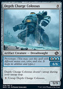 Depth Charge Colossus