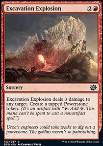 Excavation Explosion