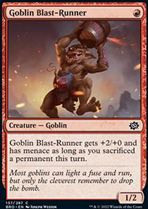 Goblin Blast-Runner