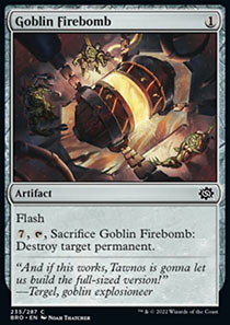 Goblin Firebomb