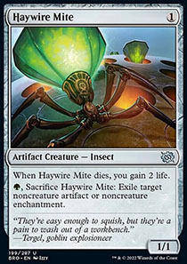 Haywire Mite