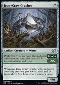 Iron-Craw Crusher