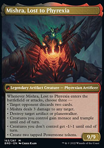 Mishra, Lost to Phyrexia