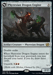 Phyrexian Dragon Engine