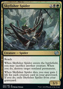 Skyfisher Spider