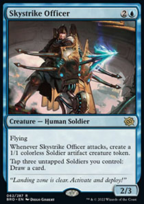 Skystrike Officer