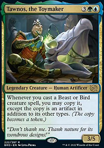 Tawnos, the Toymaker