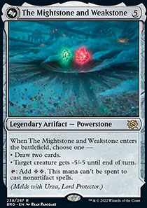 The Mightstone and Weakstone