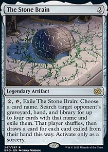 The Stone Brain